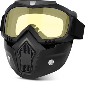 UV Protective- helmet mask for men bike | face mask for bikers |Soft Foam-Mouth Filter For Bike- helmet mask |