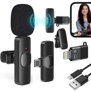 K8 Wireless Collar Microphone