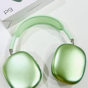 Wireless P9 Headphones with Over-Ear Design | Premium Black Bluetooth Headphones